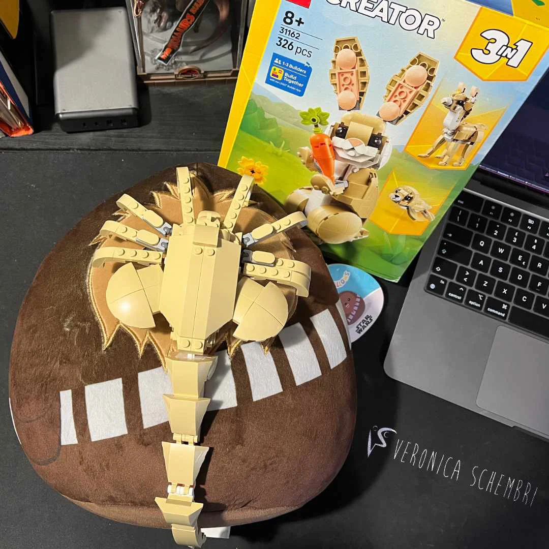 Come costruire un facehugger da un set leg creator 3in1