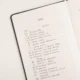 Icona Bullet Journal