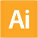Icona Adobe illustrator