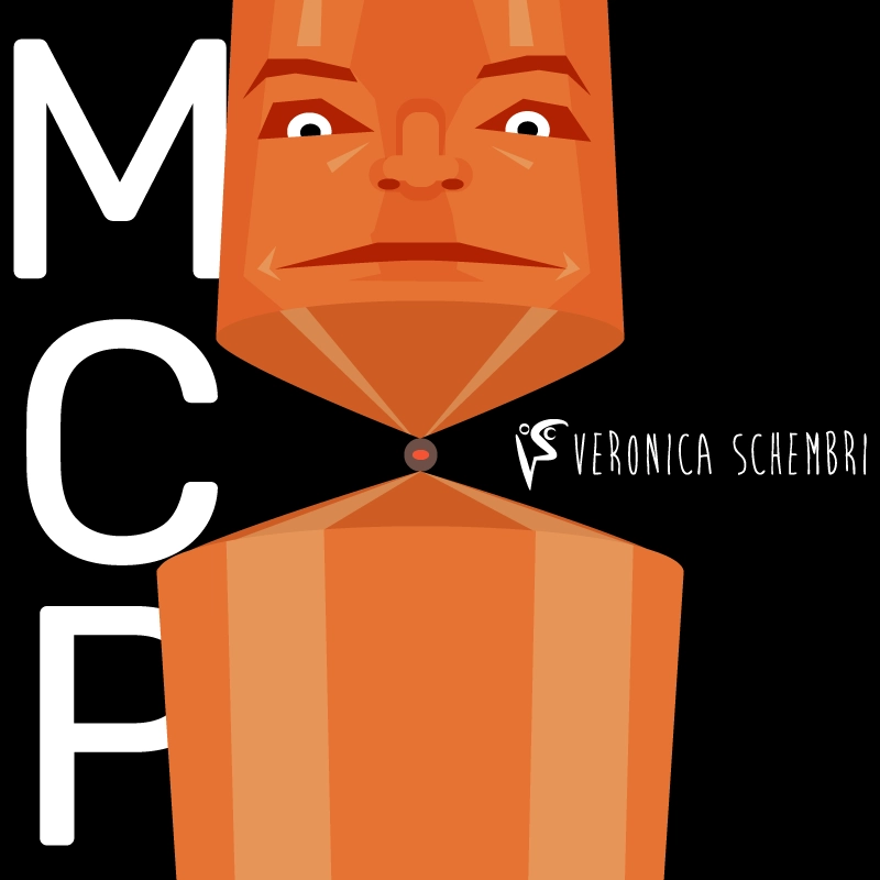 Illustrazione MCP basata sul film TRON